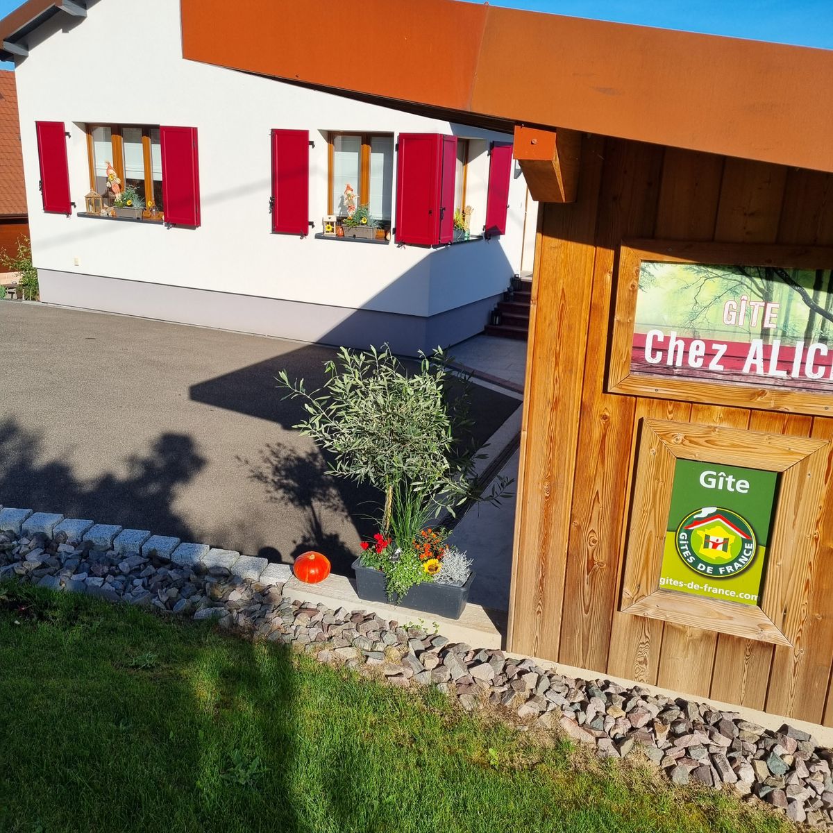 Gîte chez Alice