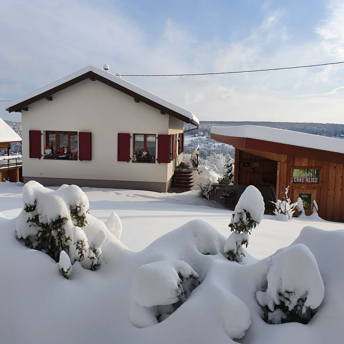 Gîte chez Alice