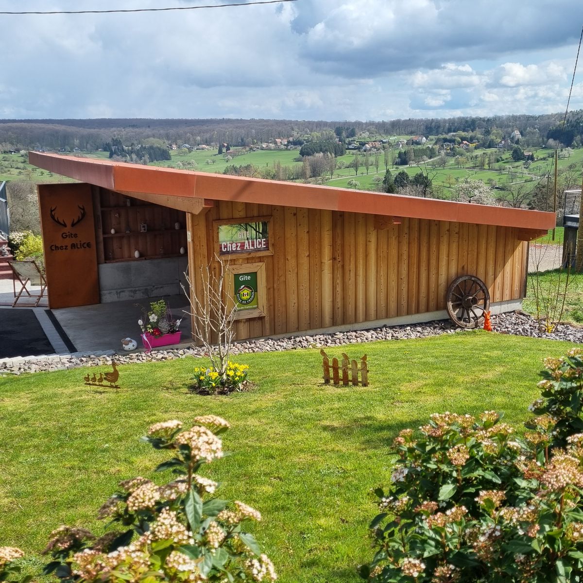 Gîte chez Alice
