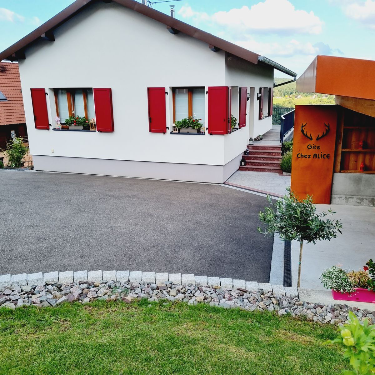 Gîte chez Alice