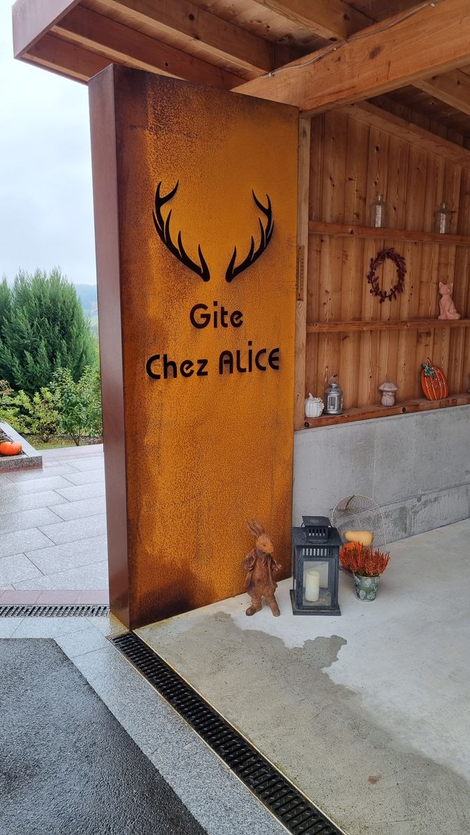 Gîte chez Alice