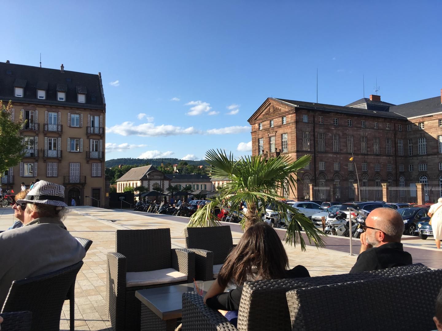 La tour des remparts