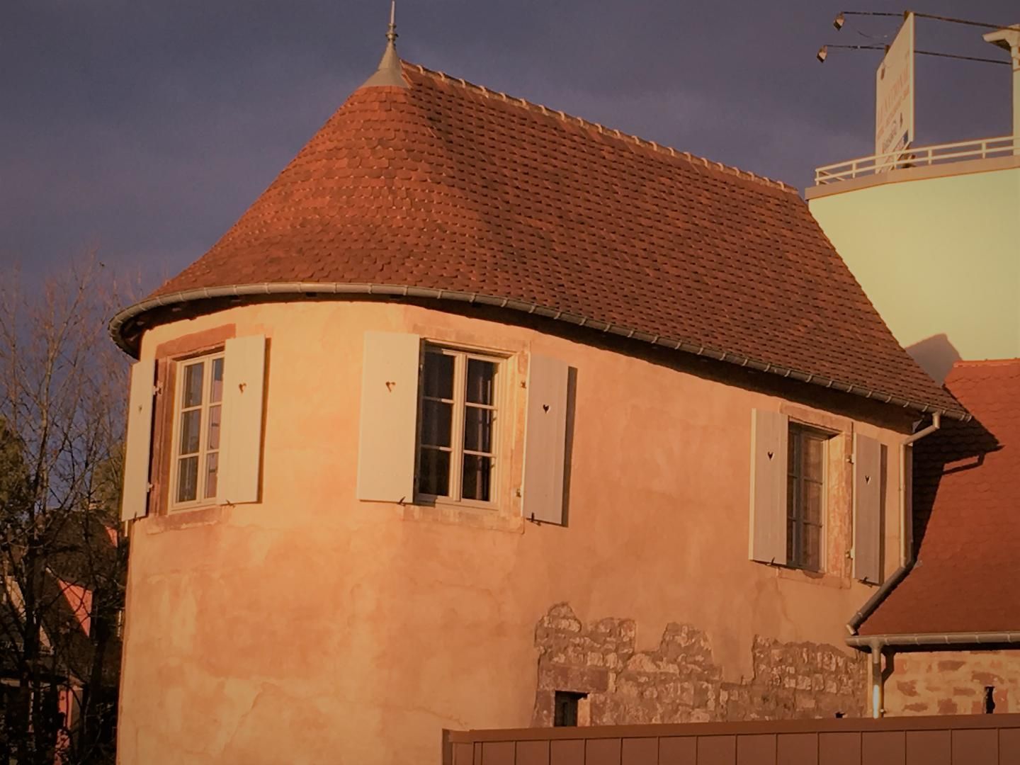 La tour des remparts
