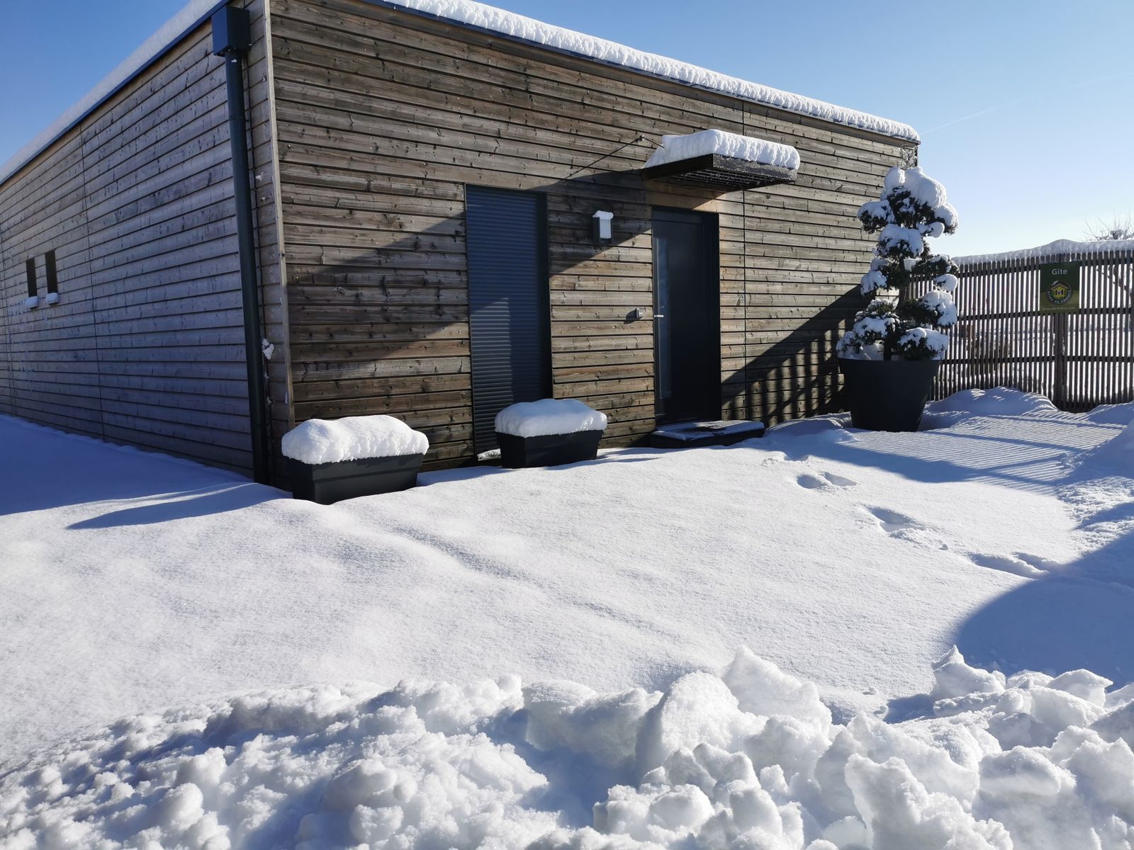 en période hivernale