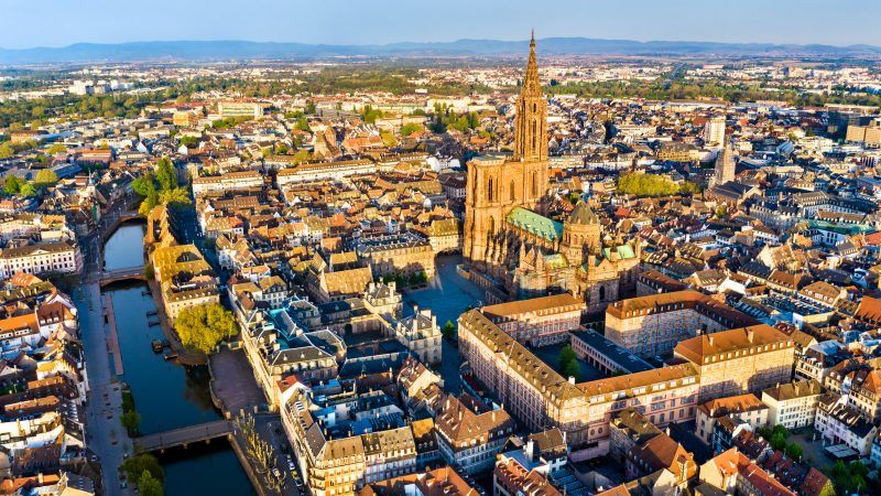 Strasbourg à 17km