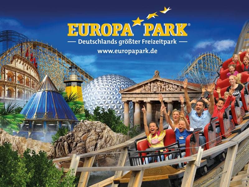 Europapark à RUST à 1 heure du lodge