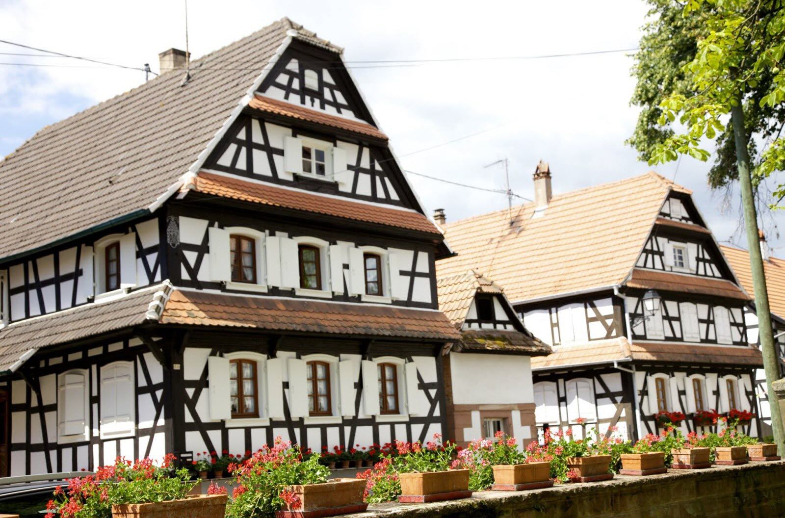 Hunspach, élu village préféré des français en 2020