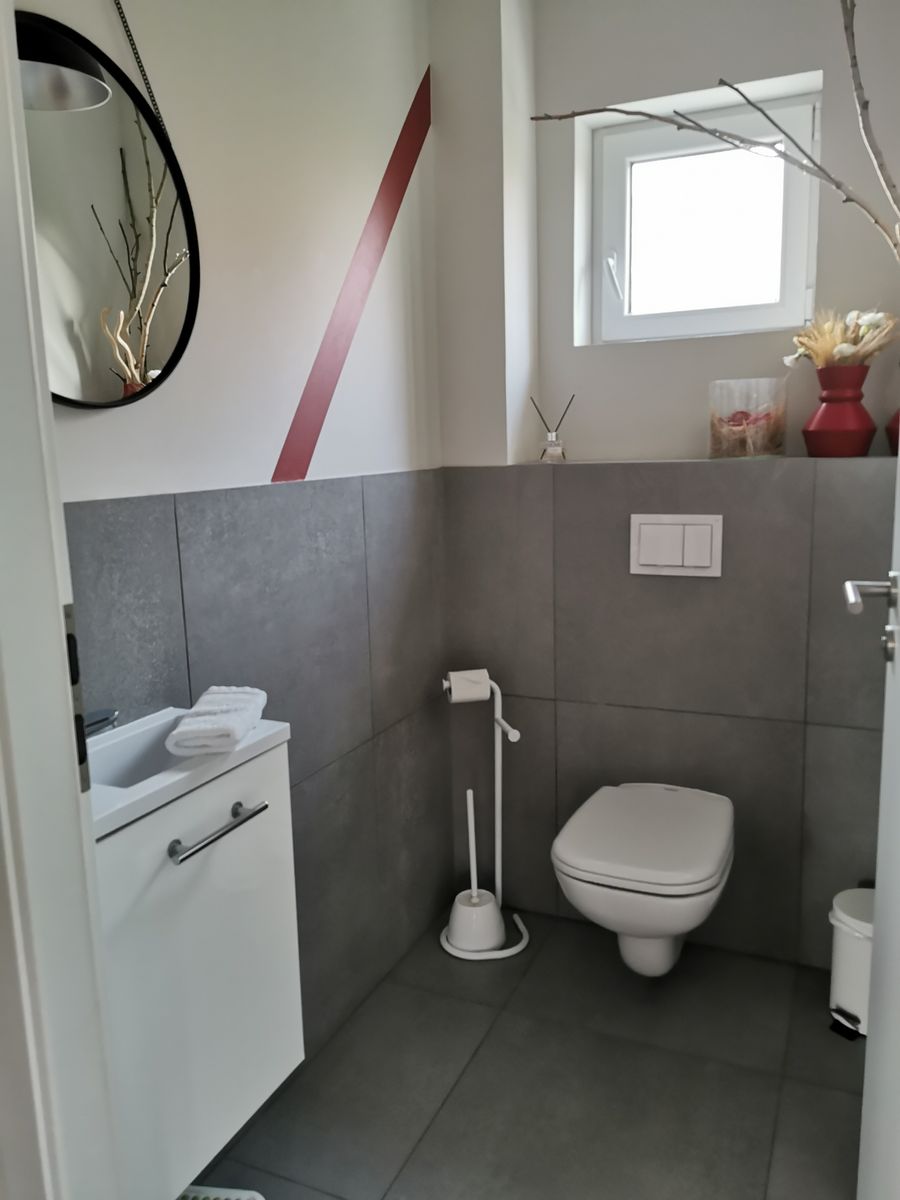 toilettes séparées