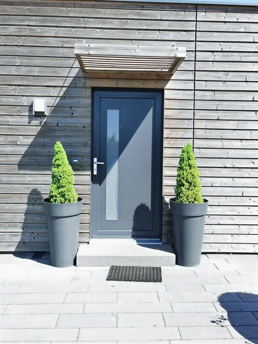 entrée du lodge