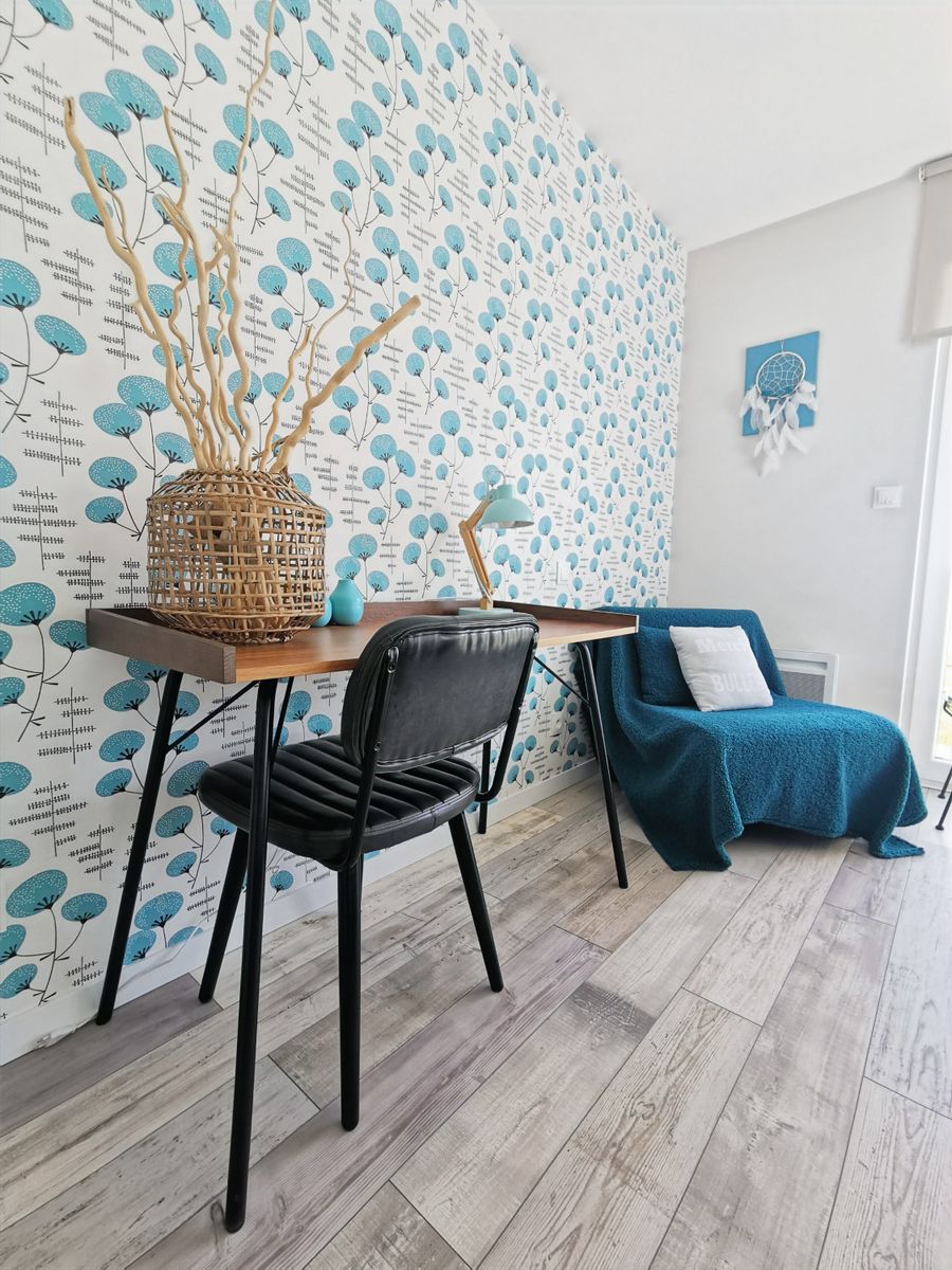 chambre fleurs