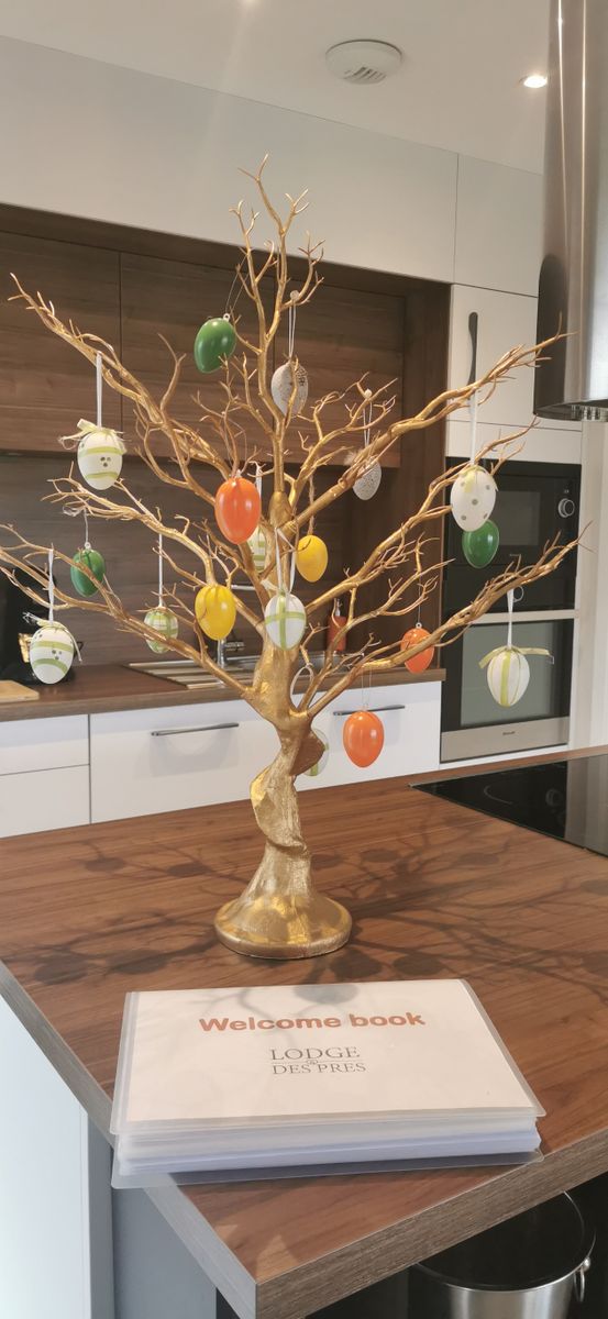 arbre de Pâques