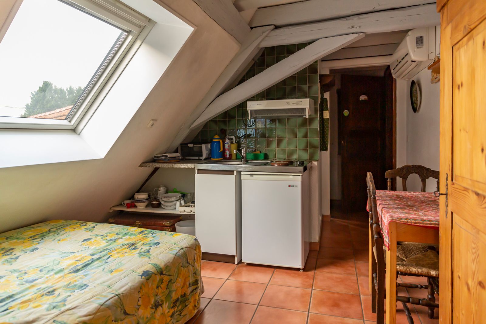     Vue sur kitchenette