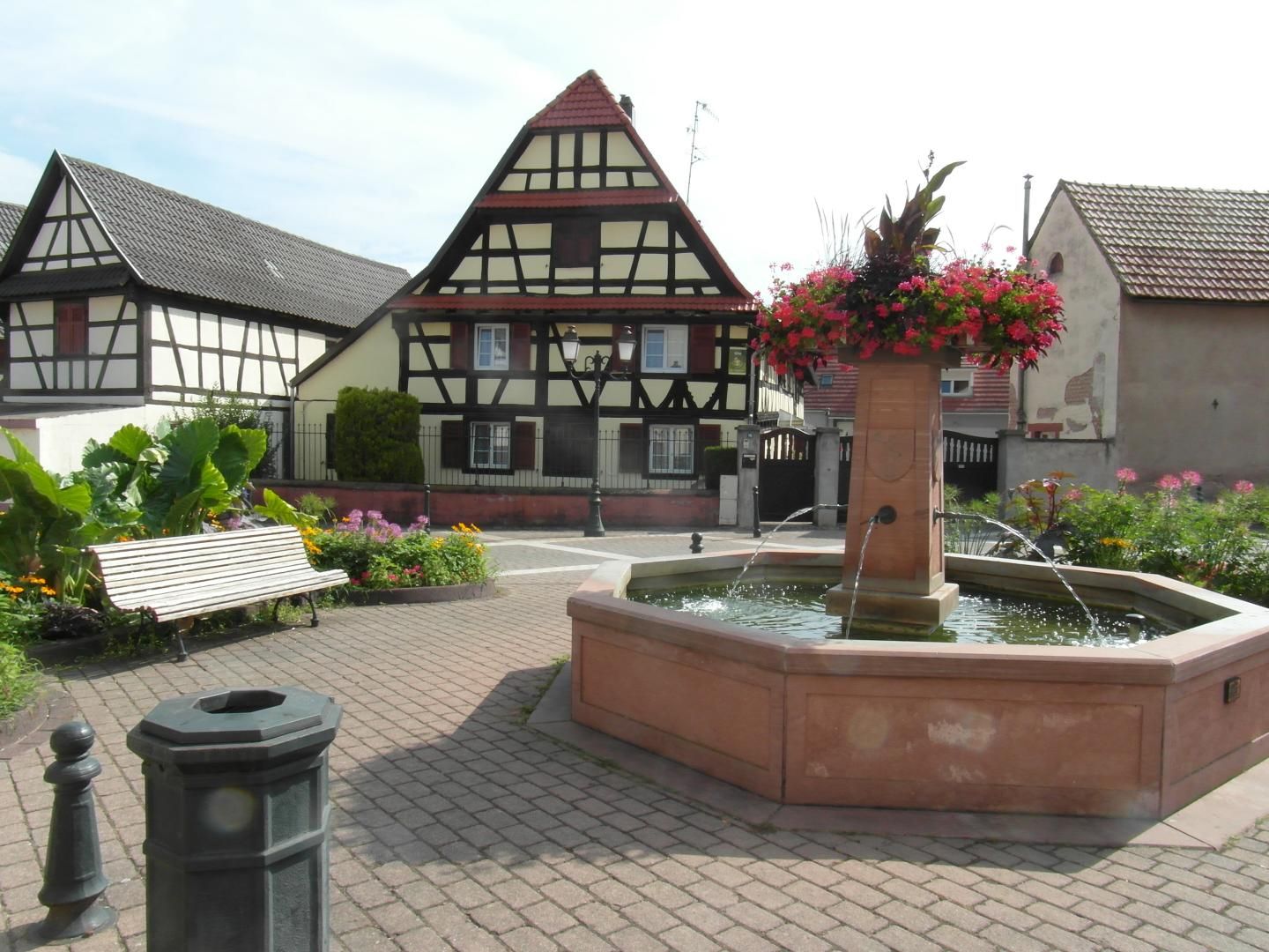 La fontaine