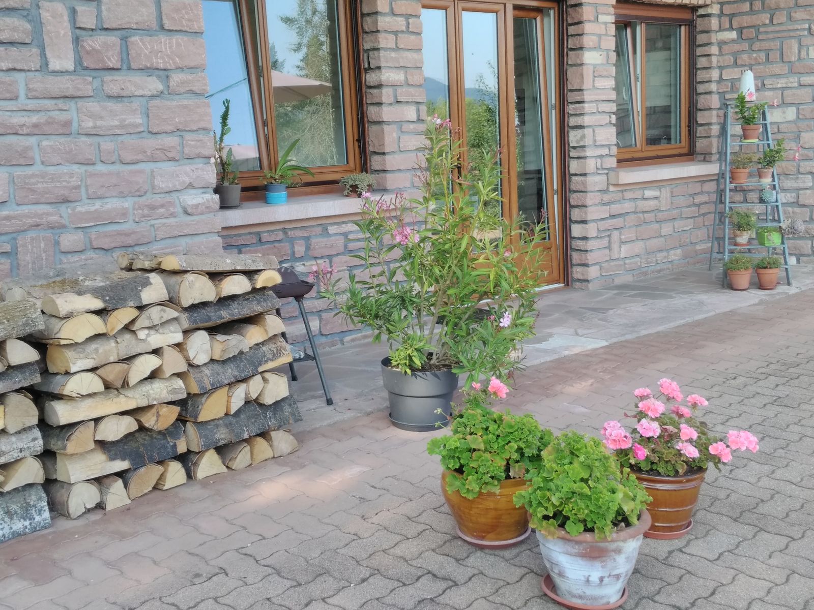 4. Le gîte vu de gauche