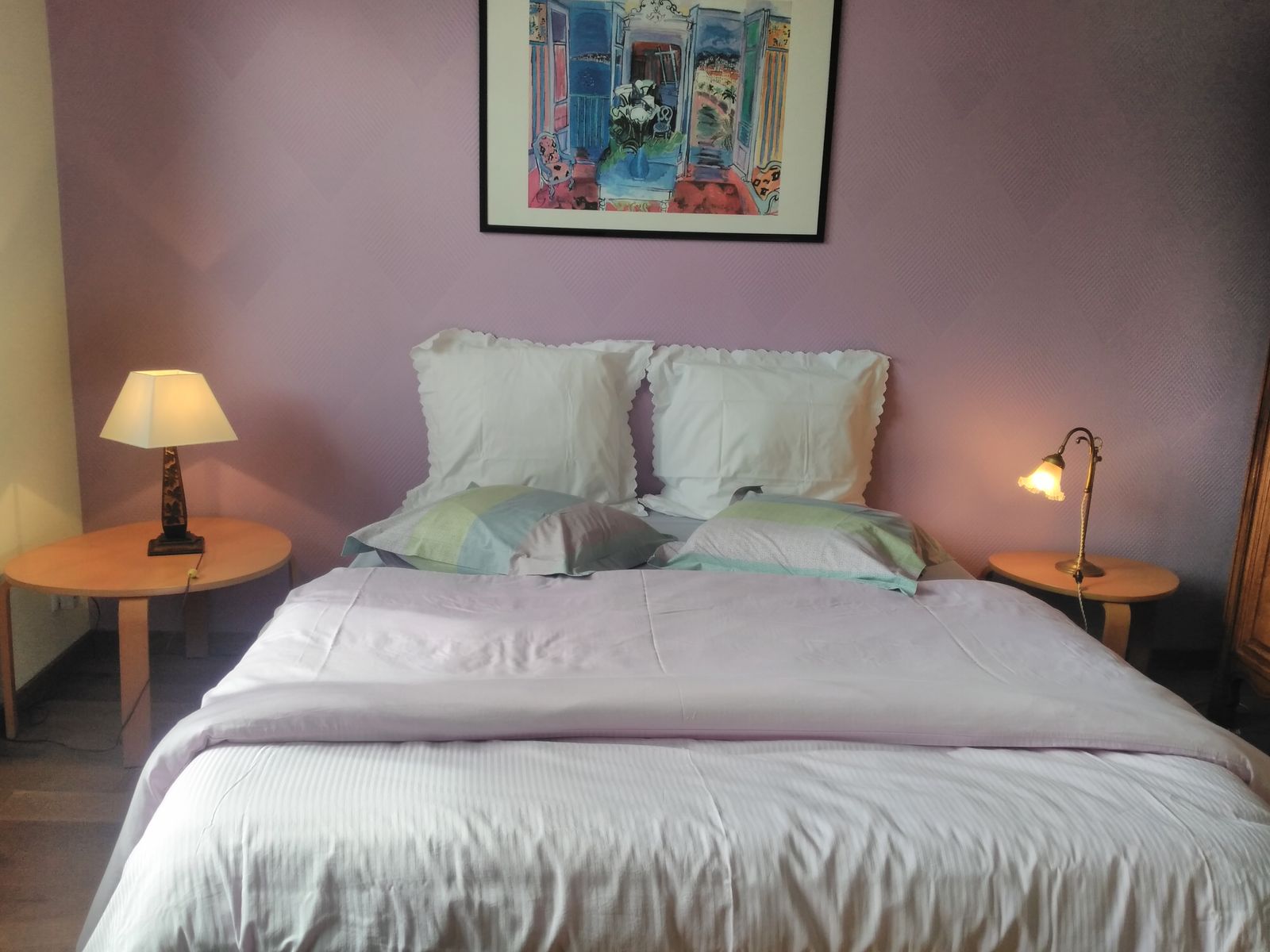 La chambre Lilas
