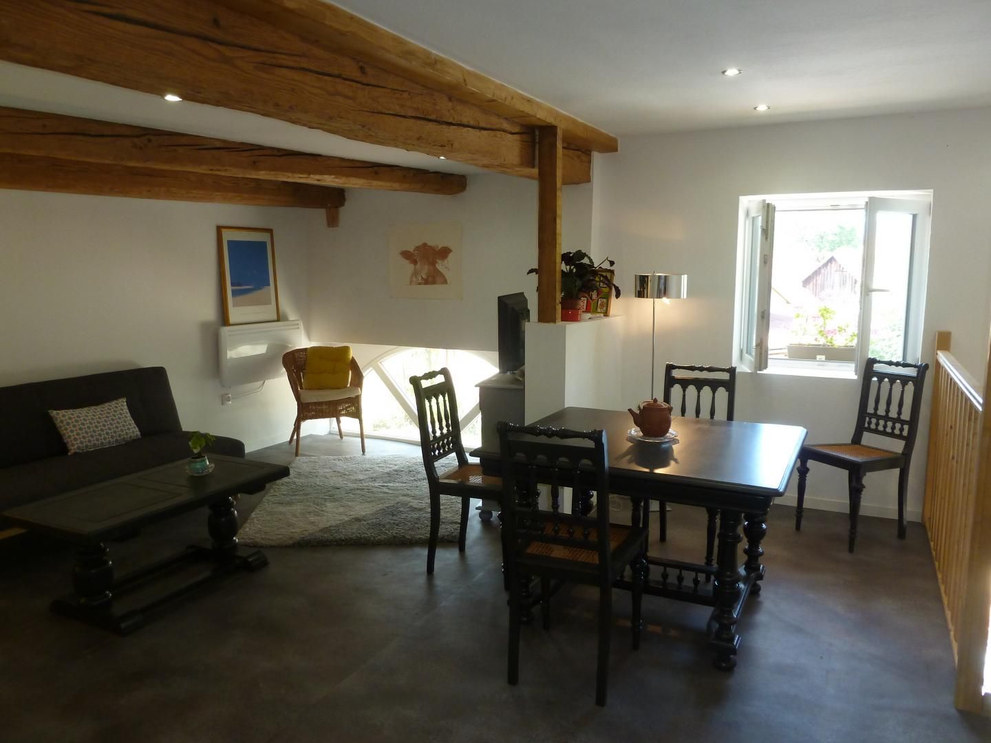 Salle à manger et séjour