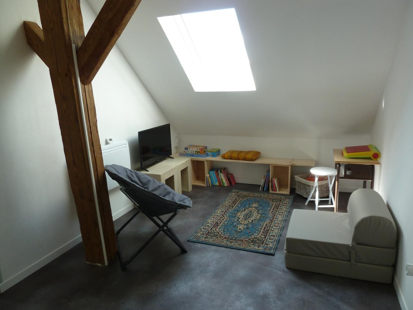 coin de jeux enfants avec couchage 5ème personne