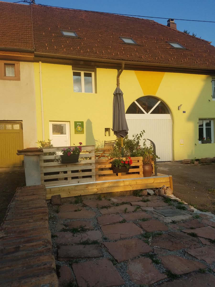 espace terrasse