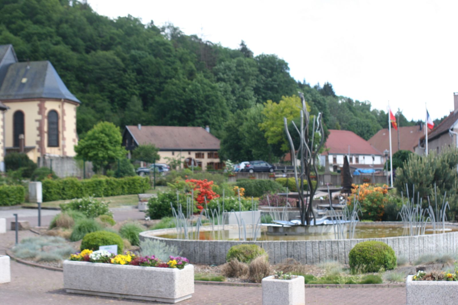 place du village