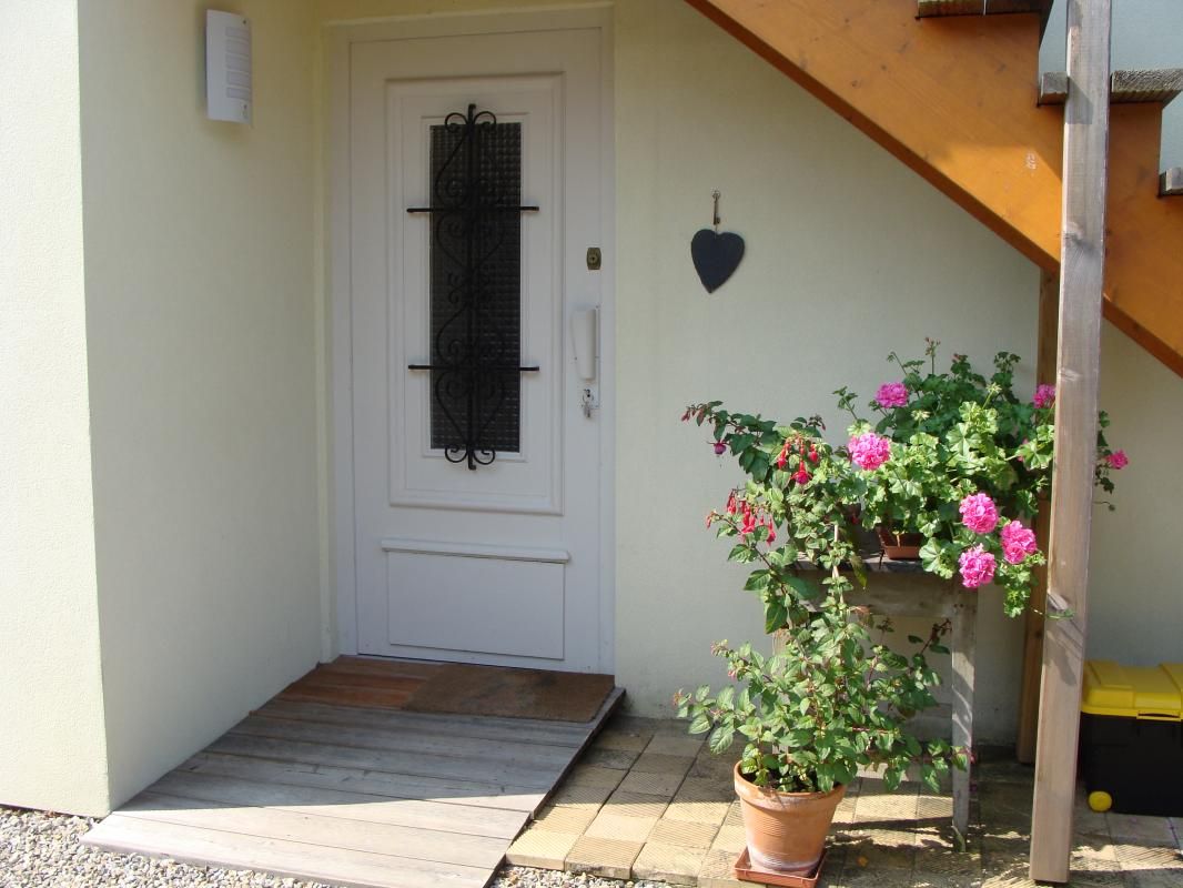 Entrée du gite les Cerises.