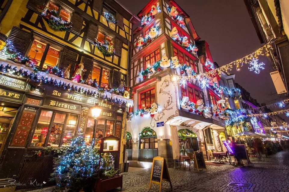 Strasbourg illumination à Noël