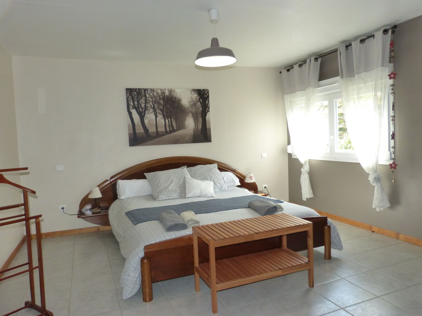 Chambre lit double 160x200