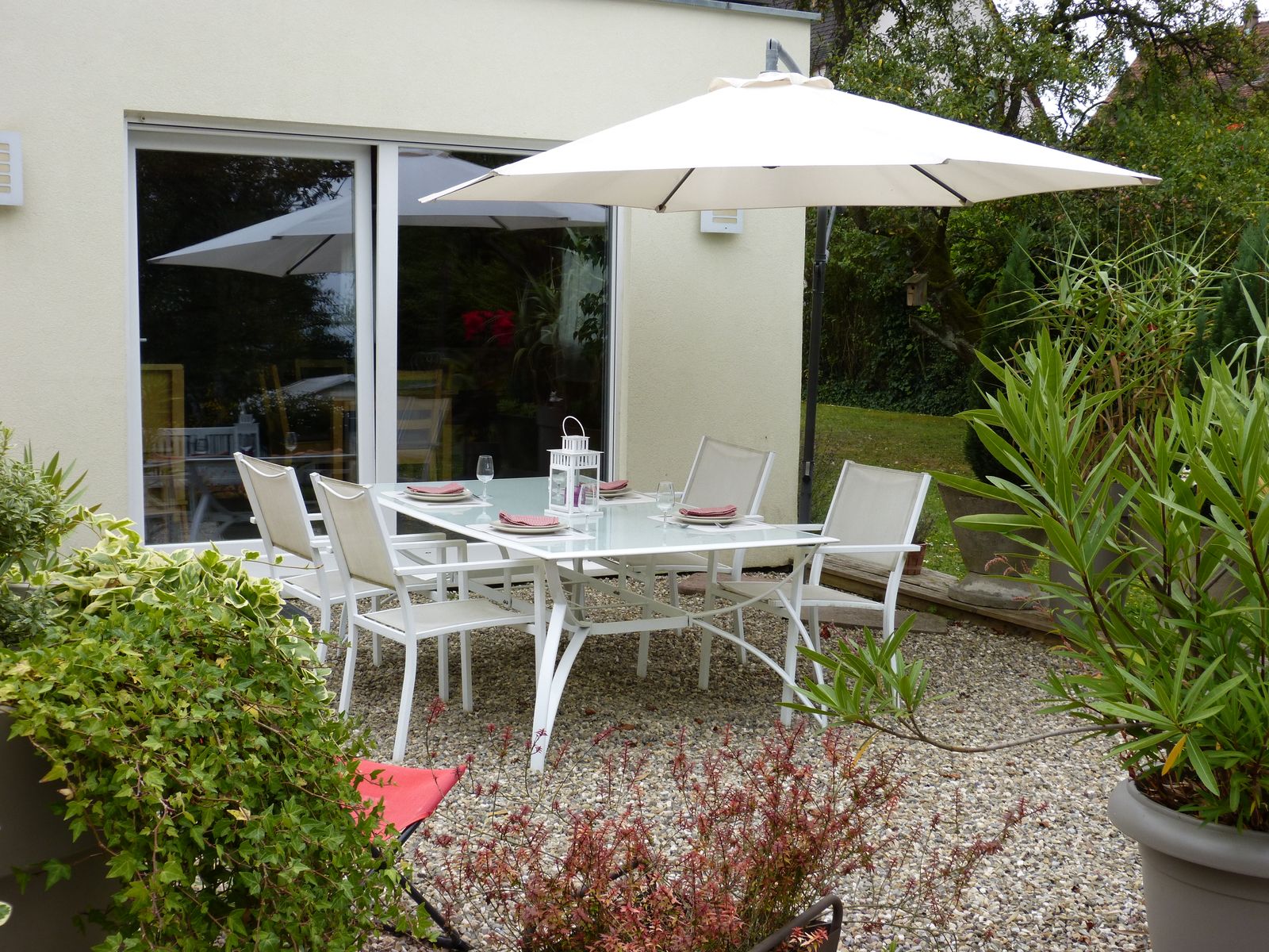 Terrasse privative