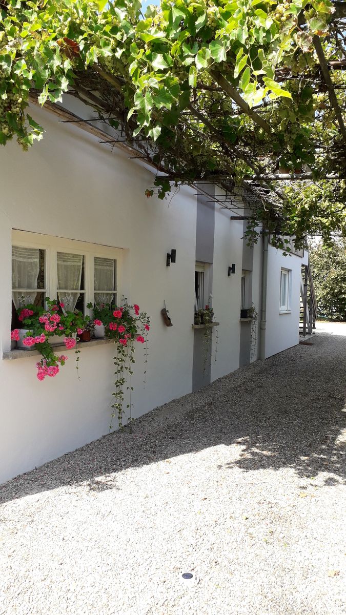 Gite coté salle d'eau, wc et petite chambre
