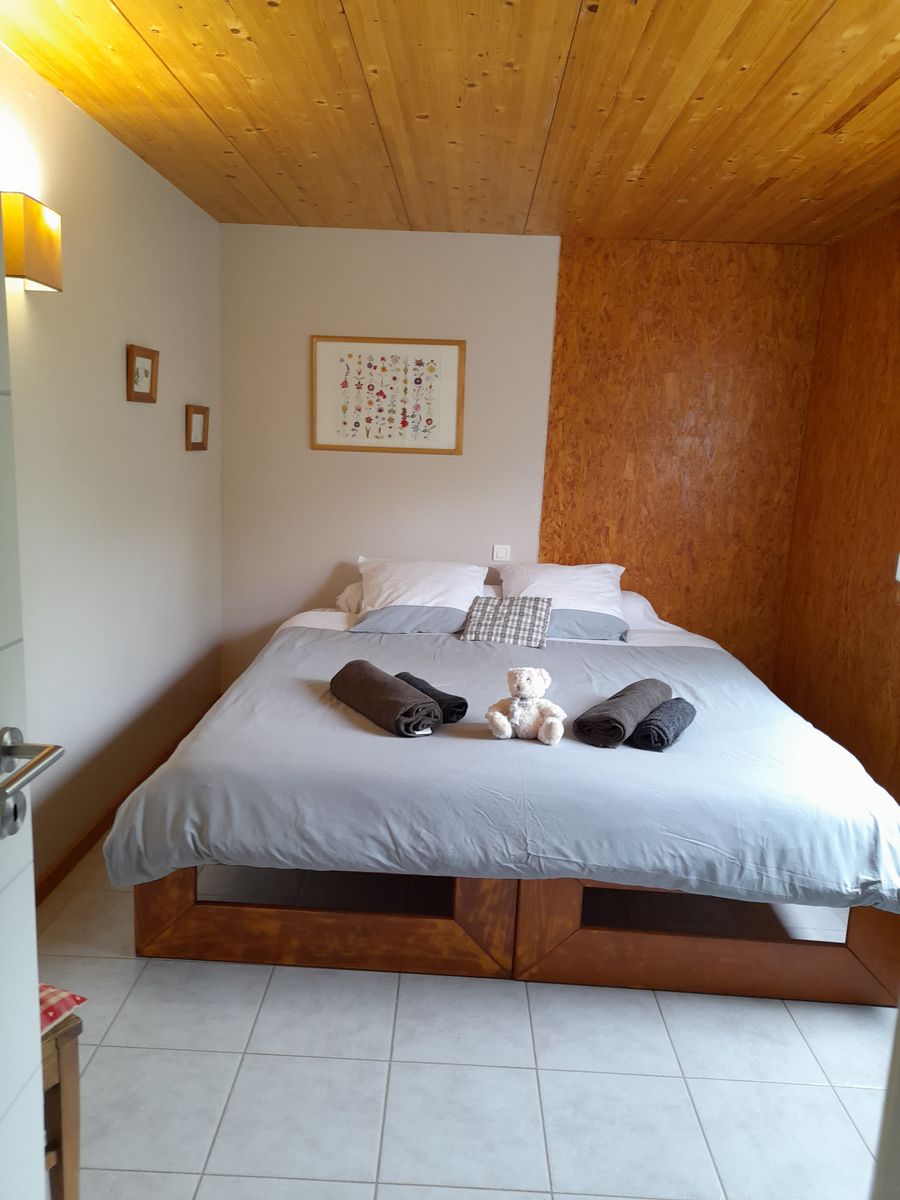 2e chambre, Possibilité d'un lit double 180*200