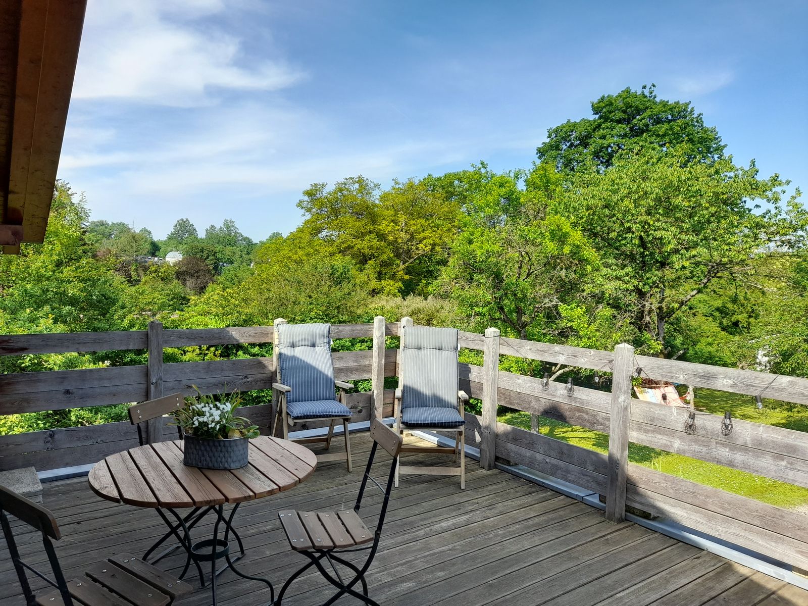 Terrasse privative