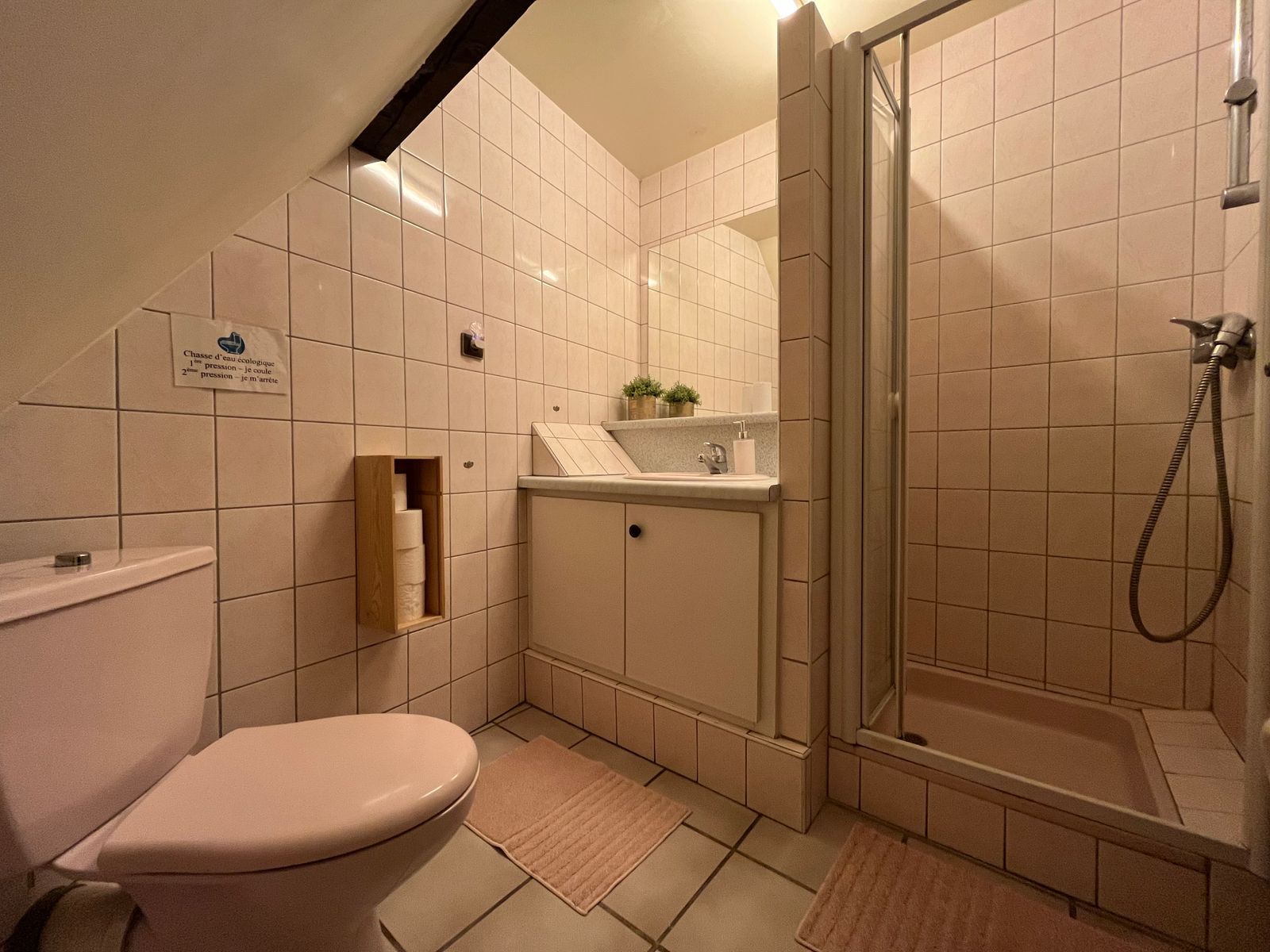 Salle d'eau étage