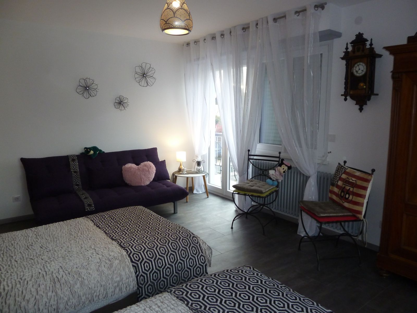 chambre Lune + 1 clic clac