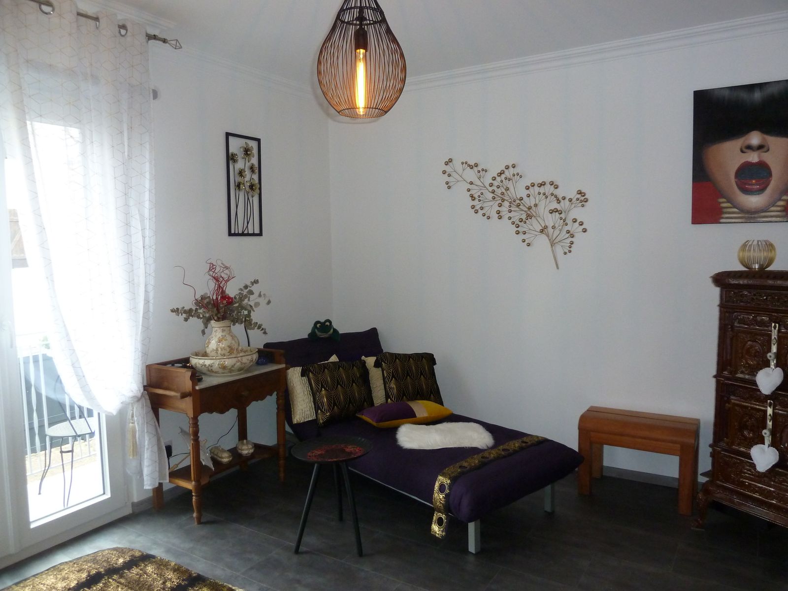 chambre Soleil +méridienne