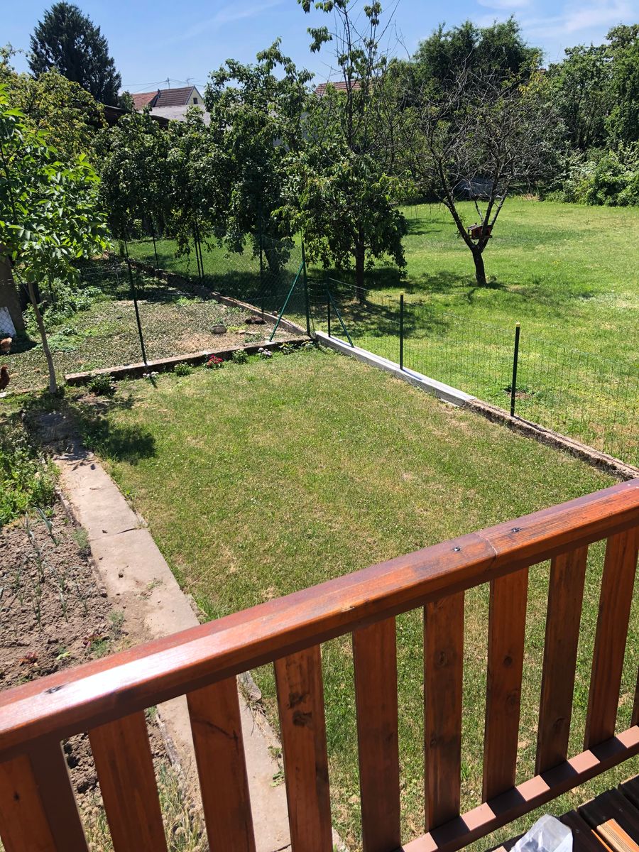 espace jardin pour enfants