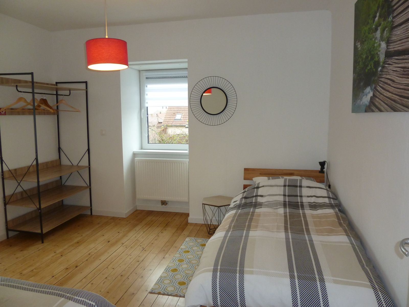 Chambre 4 : deux lits simples