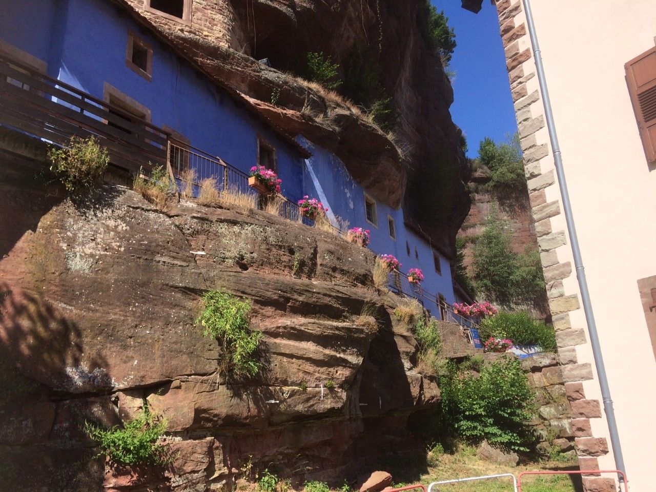 Graufthal maison troglodyte