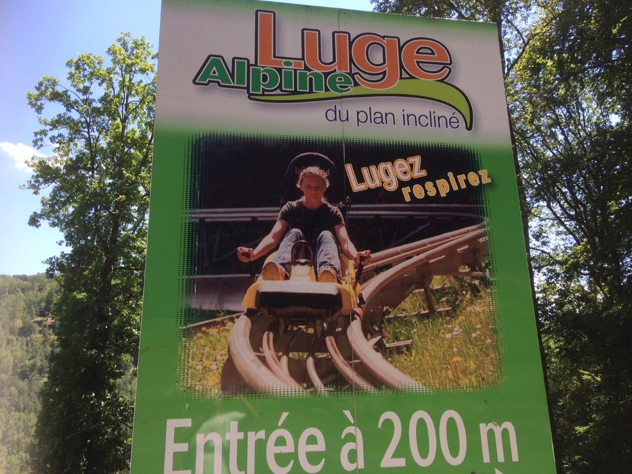 luge d'été