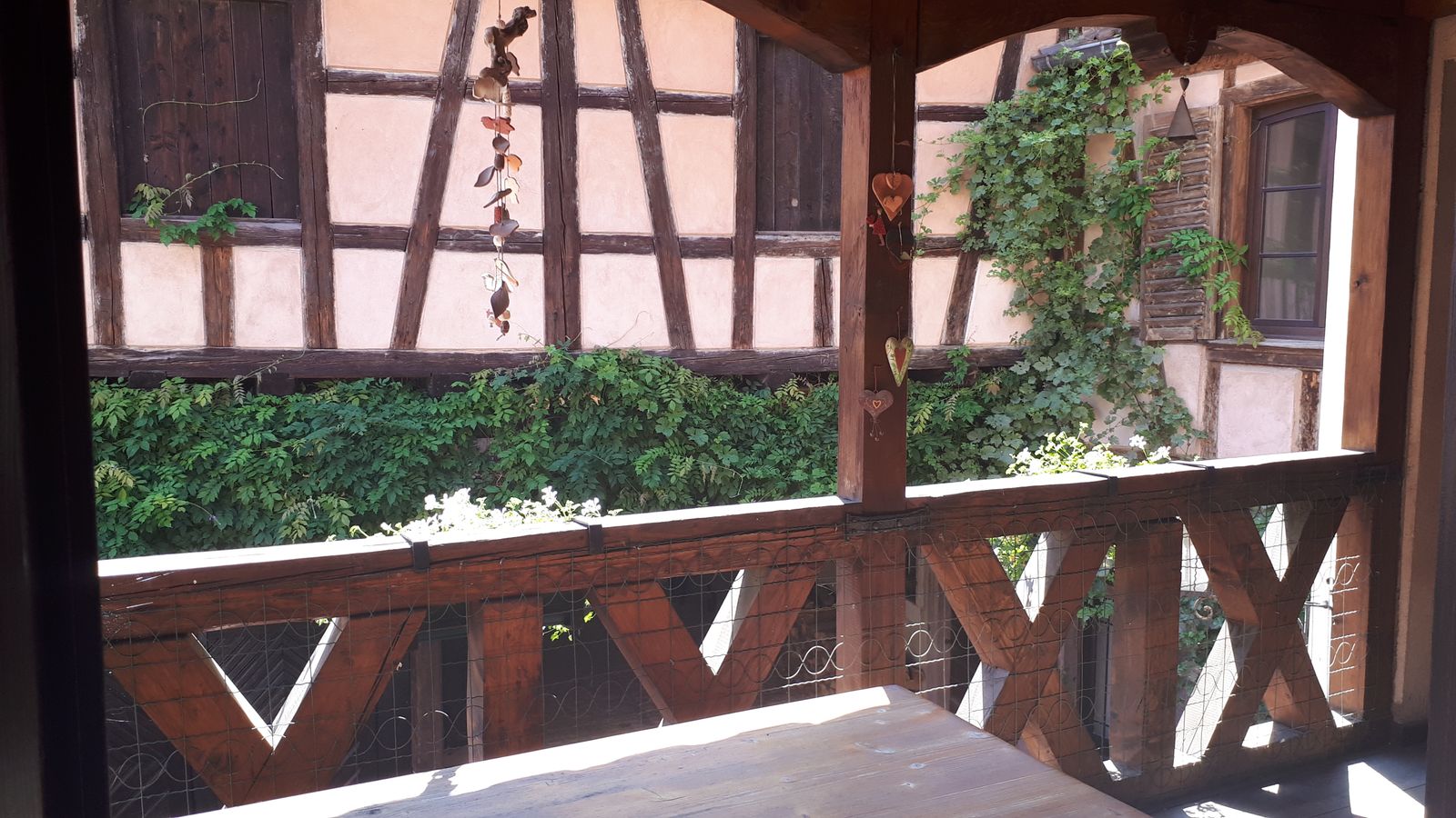 Terrasse privative sans vis-à-vis