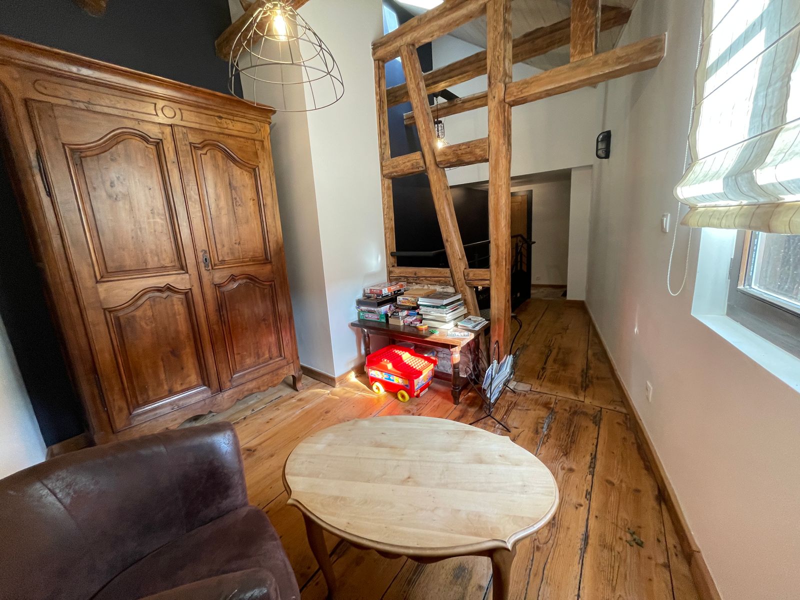 Espace commun aux 2 gîtes