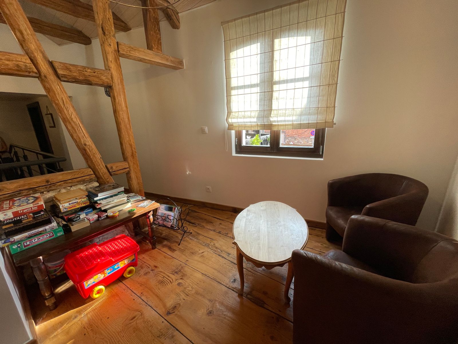 Espace commun aux 2 gîtes