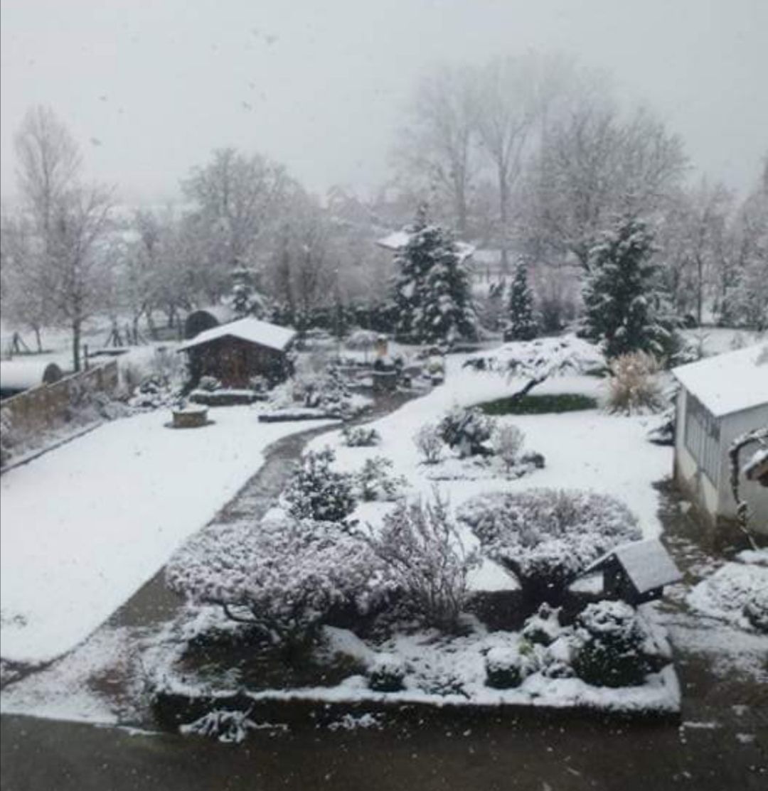 Winterliche Ansicht, Hiver