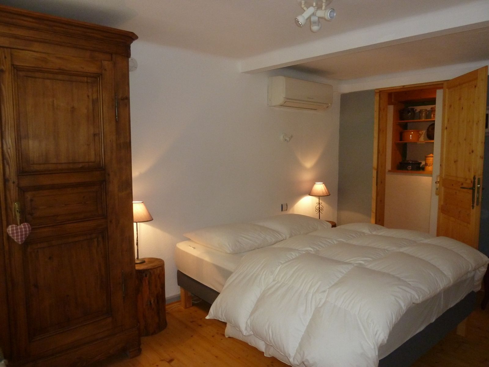 chambre: calme et douillette