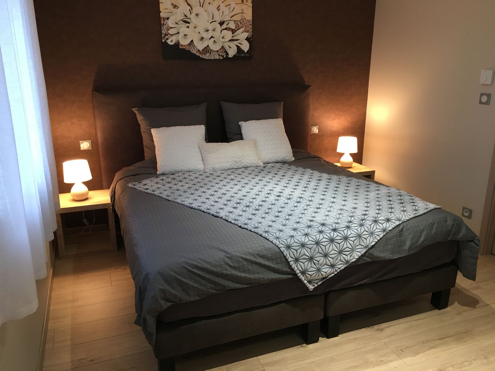 chambre 2 avec lit 1,80 x 2,00