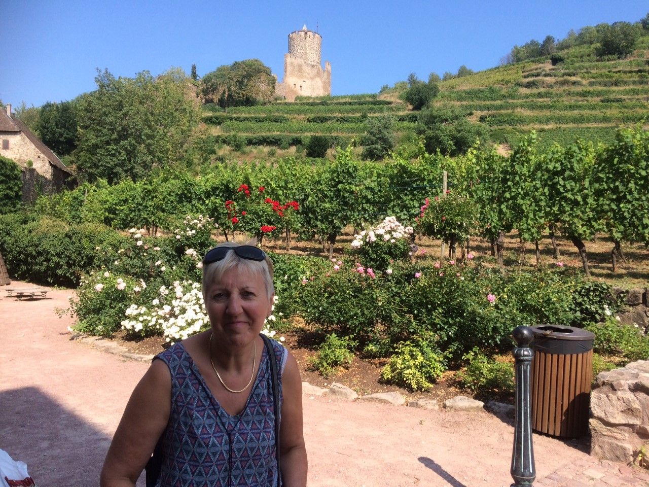 Simone à Kaysersberg