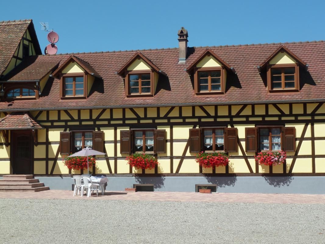 Location Gîte à ARTOLSHEIM (Bas-Rhin) • Gîtes De France Alsace Bas-Rhin