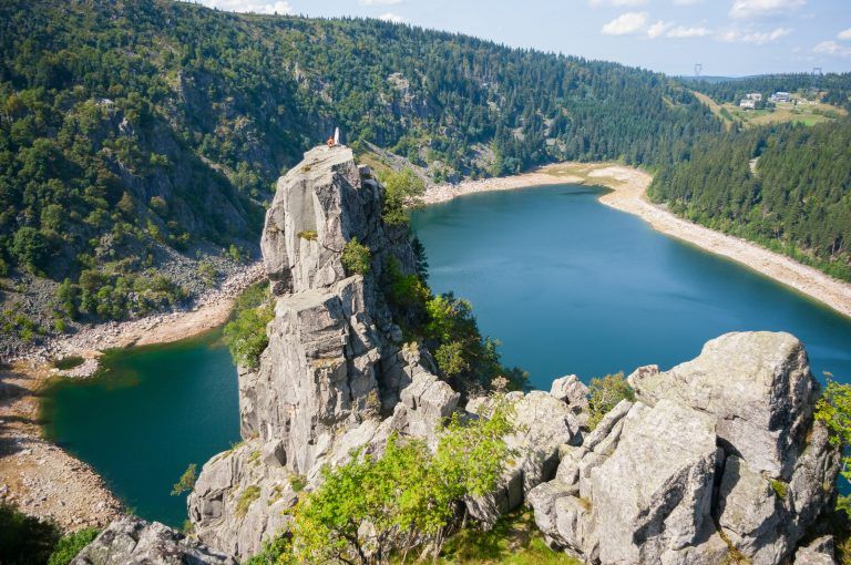 Sur les chemins de rando vosgiens
