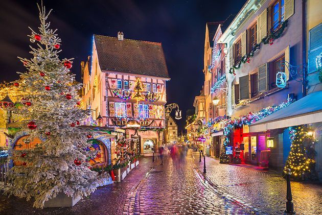 Noël en Alsace