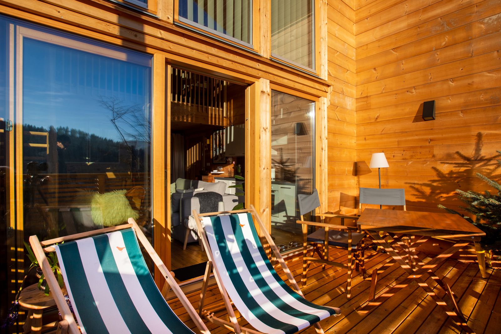 La terrasse orientée plein sud