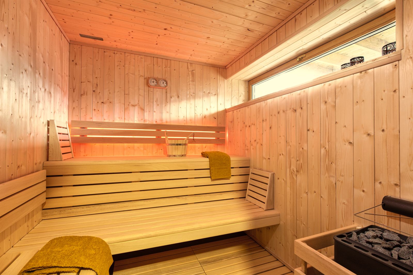 Le sauna