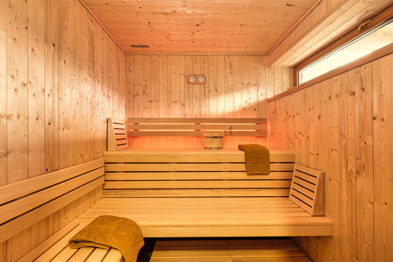 Le sauna